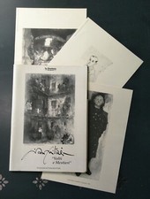 VOLTI E MESTIERI Cartella con