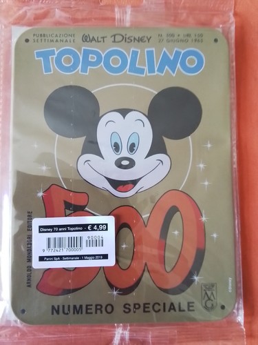 Anni topolino - 70,