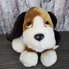 Sitting Beagle Plush Puppy Dog