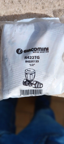 R422tg valvola diritta - r422tg, con