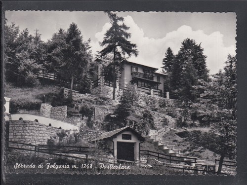 Cartolina serrada folgaria - serrada, di