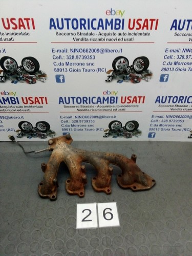 Collettore scarico mercedes - di,