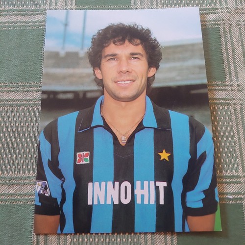 Cartolina calcio inter beppe - cartolina,
