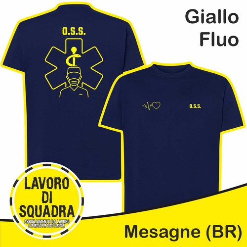Shirt maglietta oss - maglietta, 1