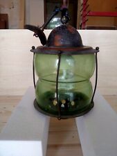 LANTERNA IN RAME VINTAGE  HOME DECOR INTERNO ESTERNO