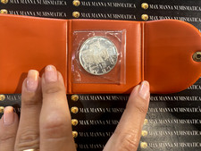 MEDAGLIA ARGENTO ITALIA ISOLA