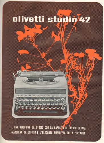 Pubblicita 1938 olivetti - pubblicita',