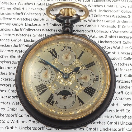 Enorme orologio tasca con - enorme, da
