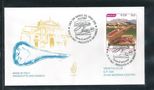 2009 italia fdc - italia, venetia