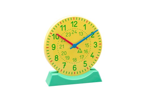 Orologio didattico con