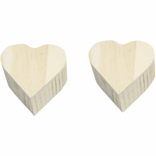Scatole legno per decoupage - legno,