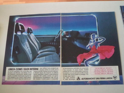 Advertising pubblicità 1986 - advertising,