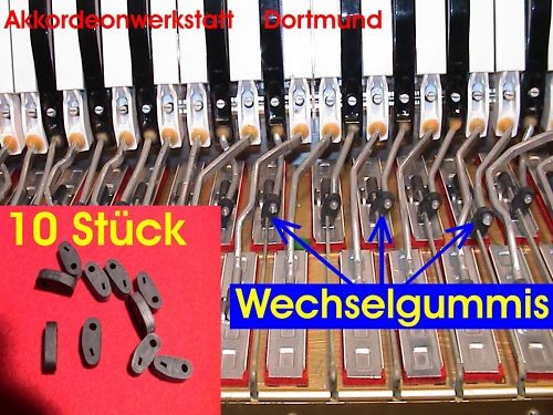 Ricambi fisarmonica gomme - fisarmonica,,