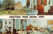 Greetings from amana a - greetings,