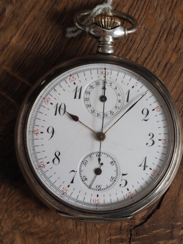 Orologio tasca cronografo - da,