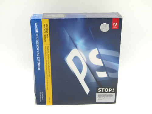 Adobe photoshop cs5 - cs5, extended