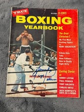 Floyd Patterson firmato 1961