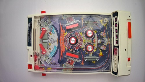 Gioco flipper arcade - , atomico