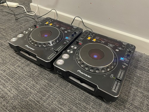 Coppia pioneer cdj1000mk2 - pioneer,
