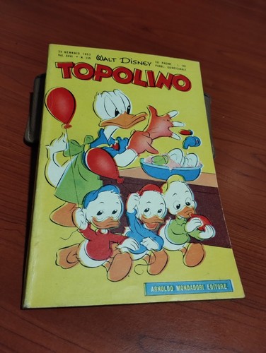 Topolino libretto 155 anno - topolino, n.