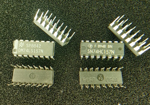 Dm74ls157n sn74hc157n - dm74ls157n,