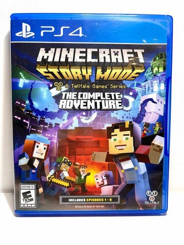 Minecraft story mode - story,