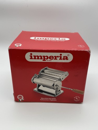 Macchina pasta imperia sp150 - macchina,