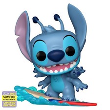 Stitch on Surfboard Funko Pop