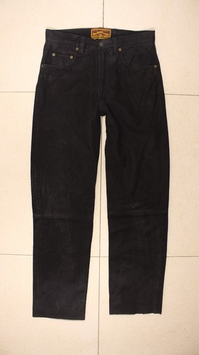 Pantaloni pelle uomo w31 - pelle,