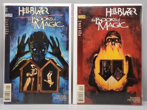 Hellblazer books magic - hellblazer/books, #1-2