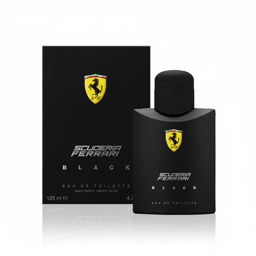 Scuderia ferrari black eau - scuderia,
