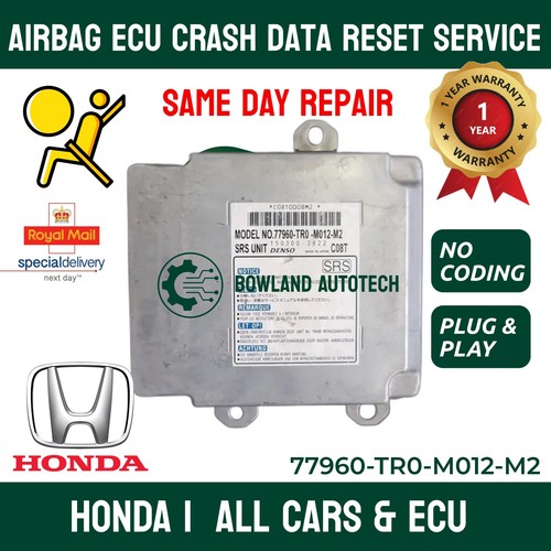 Honda 77960 tr0 m012 airbag - honda,