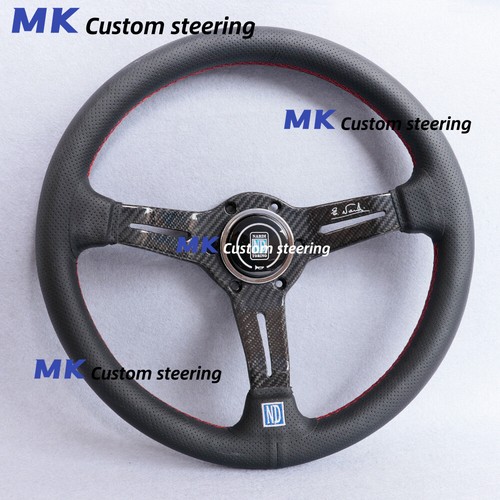 Volante nardi 345mm fibra - 345mm,