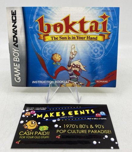 Boktai sole nelle tue - il,