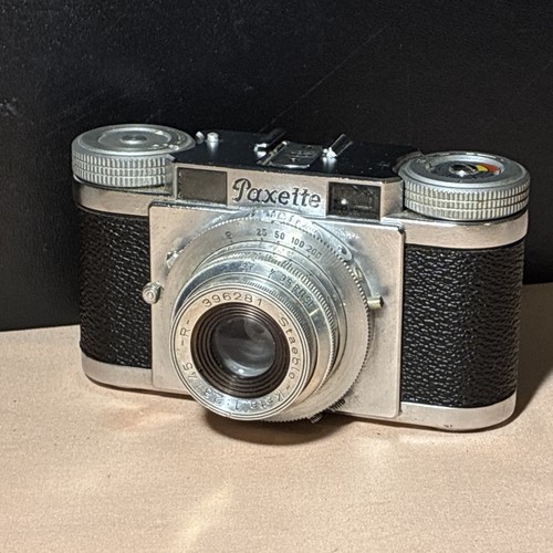 Braun paxette camera made - braun, in