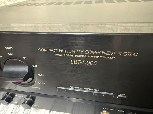 Sony d905 amplificatore - ta-d905,
