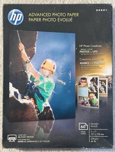 Carta fotografica advanced - hp,