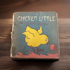 1927 1st Ed  Chicken Little