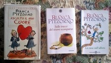 3 libri BIANCA PITZORNO  LA