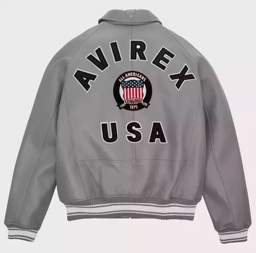 Giubbotto bomber uomo avirex - giubbotto,