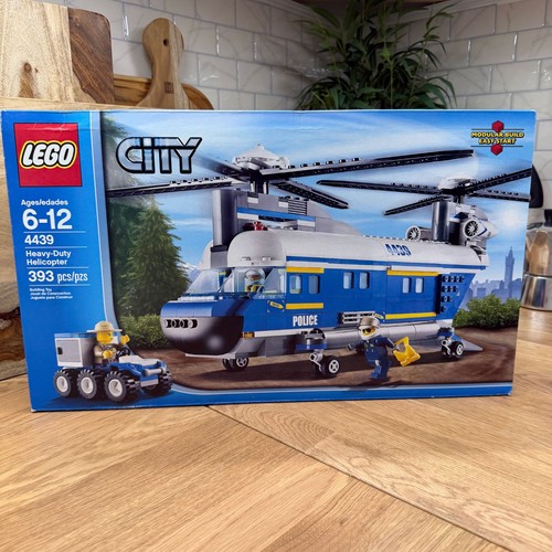 Lego set elicottero pesante - elicottero,