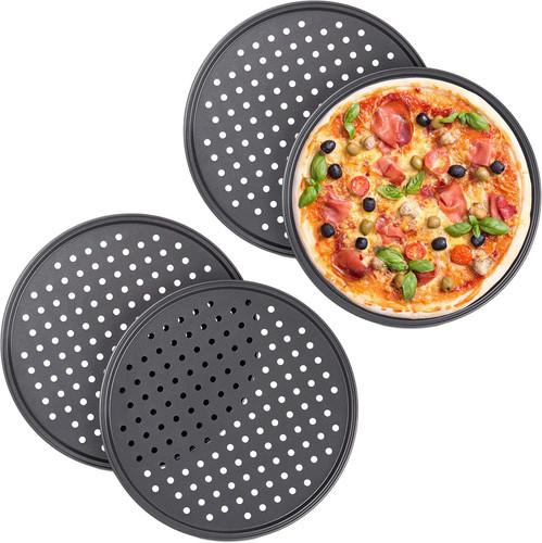 Teglie per pizza set - da, 4
