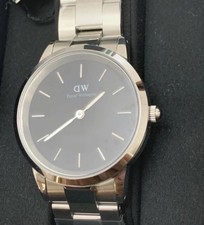 Daniel Wellington Acciaio E Nero 36mm