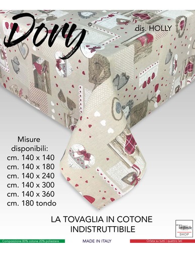 Tovaglia dory tirolese cuore - dory,