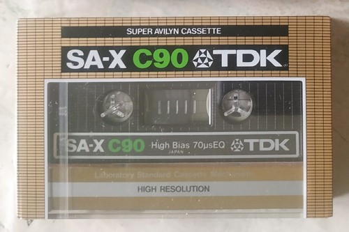 Audiocassetta tdk - 90,