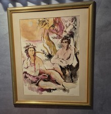 Quadro Acquarello Franco Murer