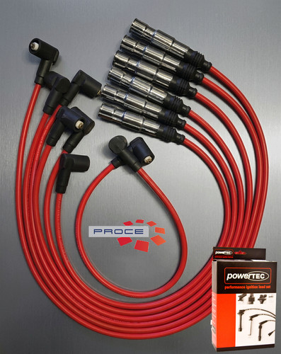 Cavo accensione rosso vr6 - cavo,