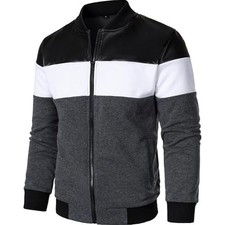 FELPA BOMBER  GIUBBINO TG M