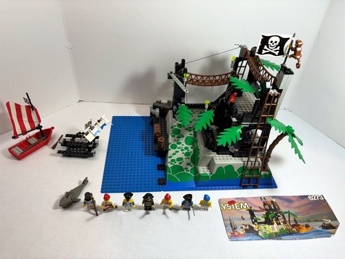 Lego pirates rifugio di - lego, i: