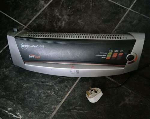 Gbc heatseal h312 serie - heatseal,